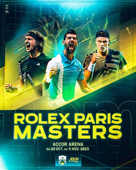 Rolex Paris Masters selection 